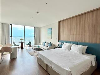 Siêu phẩm studio view vịnh di sản a la carte hạ long  56,7m² chỉ 3,7 tỷ  sẵn dòng tiền s