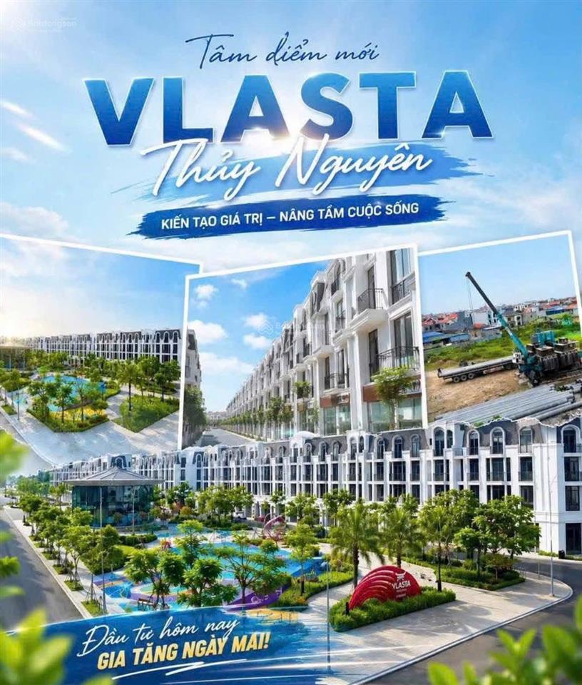 Hàng đẹp phân khu phát lộc  dự án vlasta thuỷ nguyên