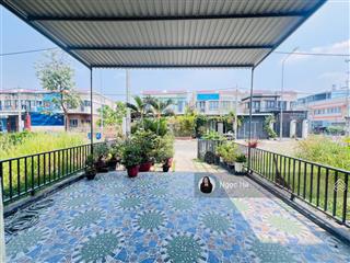 Nhà tứ lập hoàn thiện sẳn tại oasis city