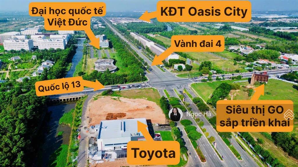 Căn góc 2 mặt tiền diện giá siêu tốt tại oasis city