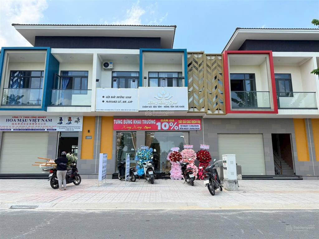 Căn shophvilla bán nhanh giá tốt  chiếc khấu hơn 50tr