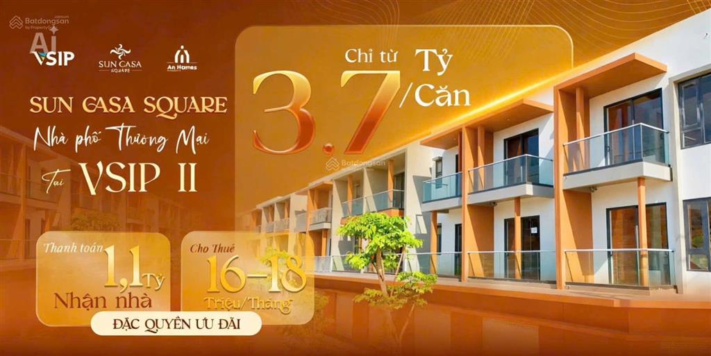 Vsip mở bán giai đoạn 3 suncasa square
