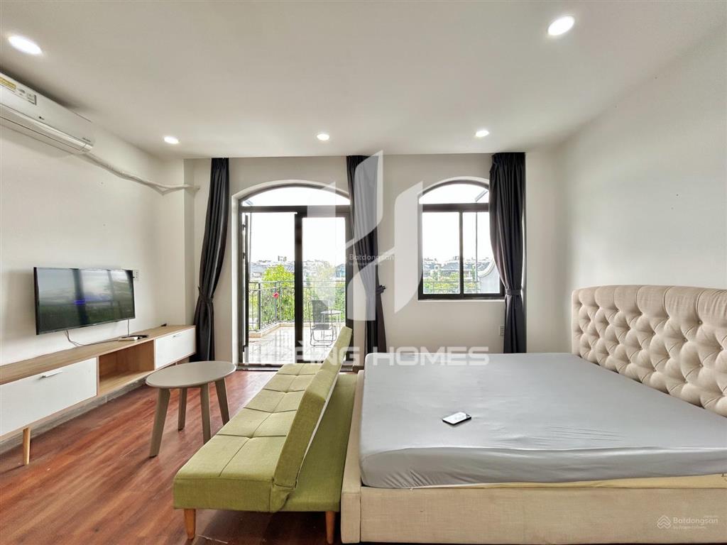 Căn hộ studio full nội thất view hồ tại lakeview city, quận 2