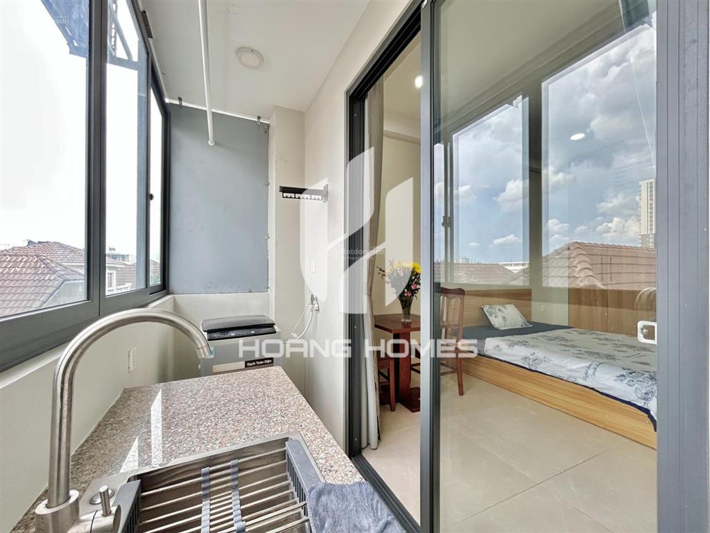 Cho thuê nhà trọ view đẹp tại trương văn bang, thạnh mỹ lợi, 6,4 triệu, 30m2