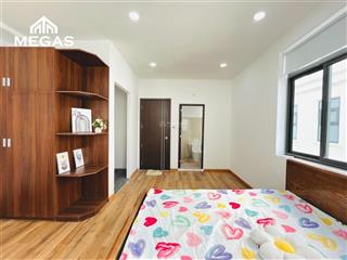 Phòng full nội thất  siêu rộng ánh sáng tốt  ngay mai chí thọ, quận 2
