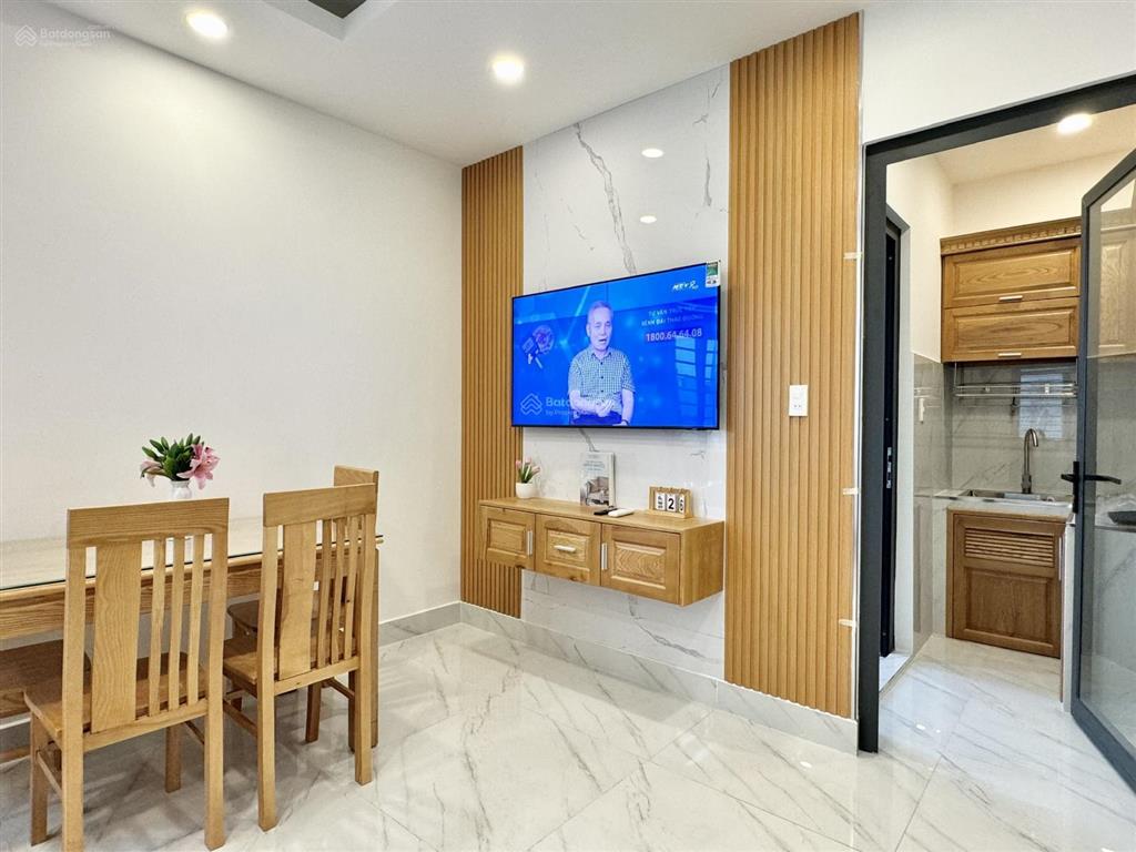 Cho thuê phòng 40m2 full nội thất tại cát lái, quận 2