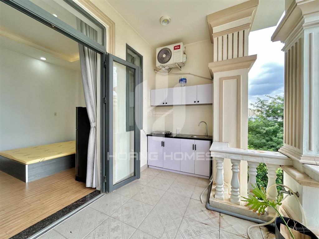 Trống căn full nt ban công 1pn ngay lakeview city, quận 2