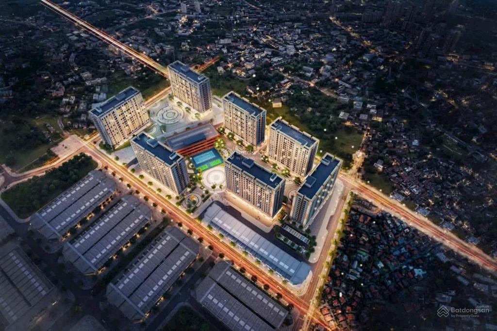 Khu nhà thương mại trong toà noxh khu đô thị việt  hàn