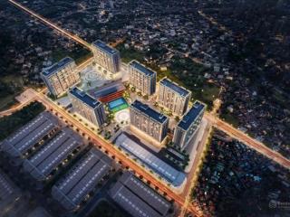 Khu nhà thương mại trong toà noxh khu đô thị việt  hàn