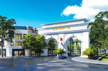 Khu nhà thương mại trong toà noxh khu đô thị việt  hàn