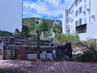 Đất kđt mipeco nha trang đối diện chung cư đang xây