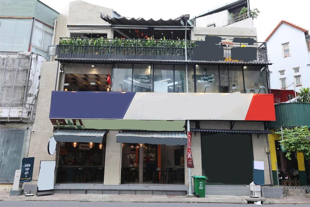 Sang nhượng quán ăn 15x8 mặt tiền út tịch  tân bình, mặt bằng 40tr không tăng giá trong 5 năm