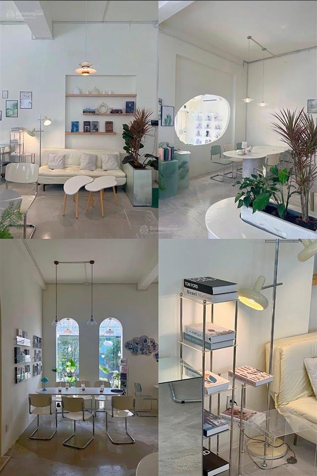 Sang nhượng toàn bộ quán cafe căn góc 2 mặt tiền đặng thuỳ trâmbình thạnh, cách đh văn lang 300m