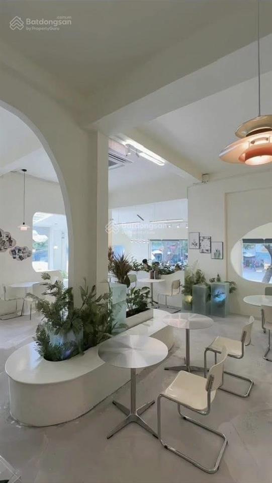 Sang nhượng toàn bộ quán cafe căn góc 2 mặt tiền đặng thuỳ trâmbình thạnh, cách đh văn lang 300m