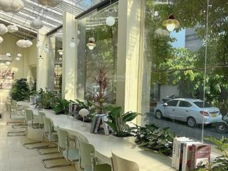 Sang nhượng toàn bộ quán cafe căn góc 2 mặt tiền đặng thuỳ trâmbình thạnh, cách đh văn lang 300m
