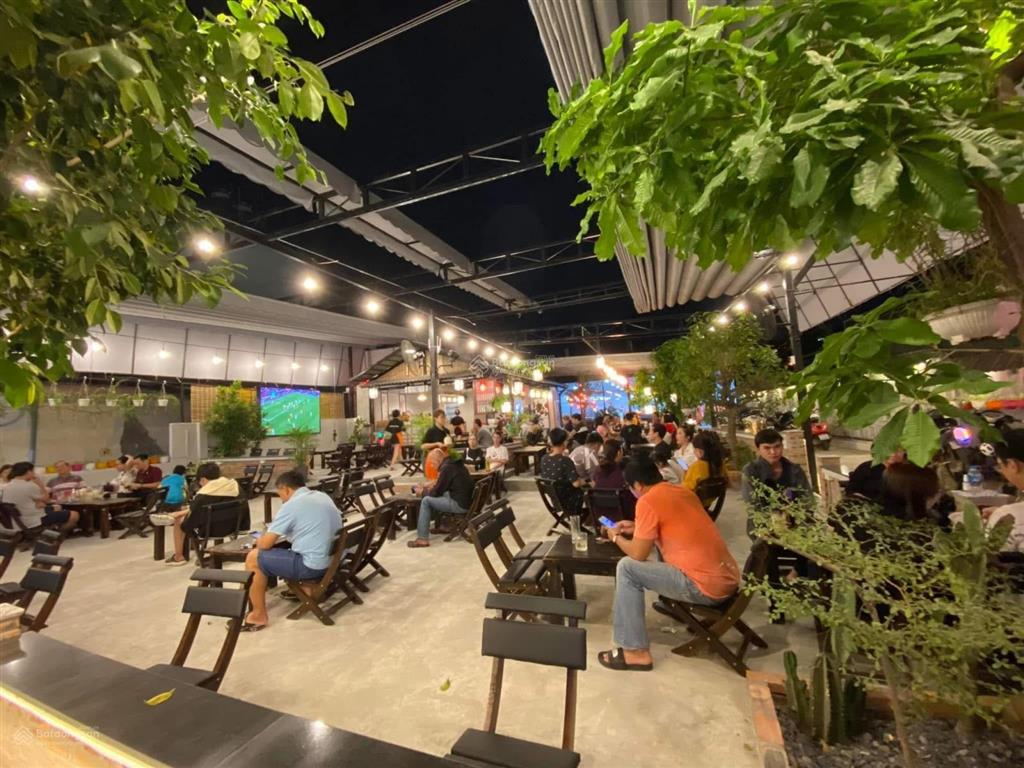 Sang nhượng quán cafe  bida căn góc 600m2 đường số 1  gò vấp, nằm giữa lê văn thọ và thống nhất