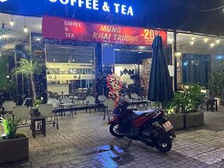 Sang nhượng toàn bộ quán cafe căn góc 15x15 chung cư sơn kỳ 1, mặt bằng 15tr không tăng giá 5 năm