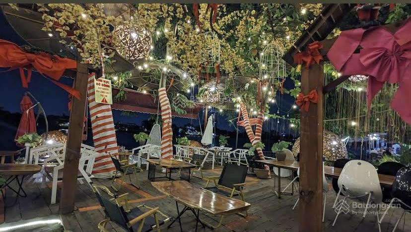 Sang nhượng toàn bộ quán cafe 1000m2 mặt tiền hà huy giáp  quận 12, thuê chỉ 8tr, lợi nhuận cao