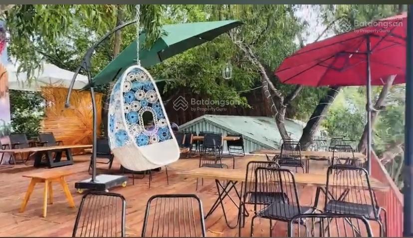 Sang nhượng toàn bộ quán cafe 1000m2 mặt tiền hà huy giáp  quận 12, thuê chỉ 8tr, lợi nhuận cao