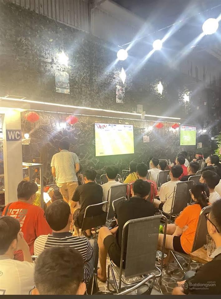 Sang quán cafe căn góc 12x28m nguyễn văn quá  quận 12, gần rạp phim galaxy và trung cấp bách khoa