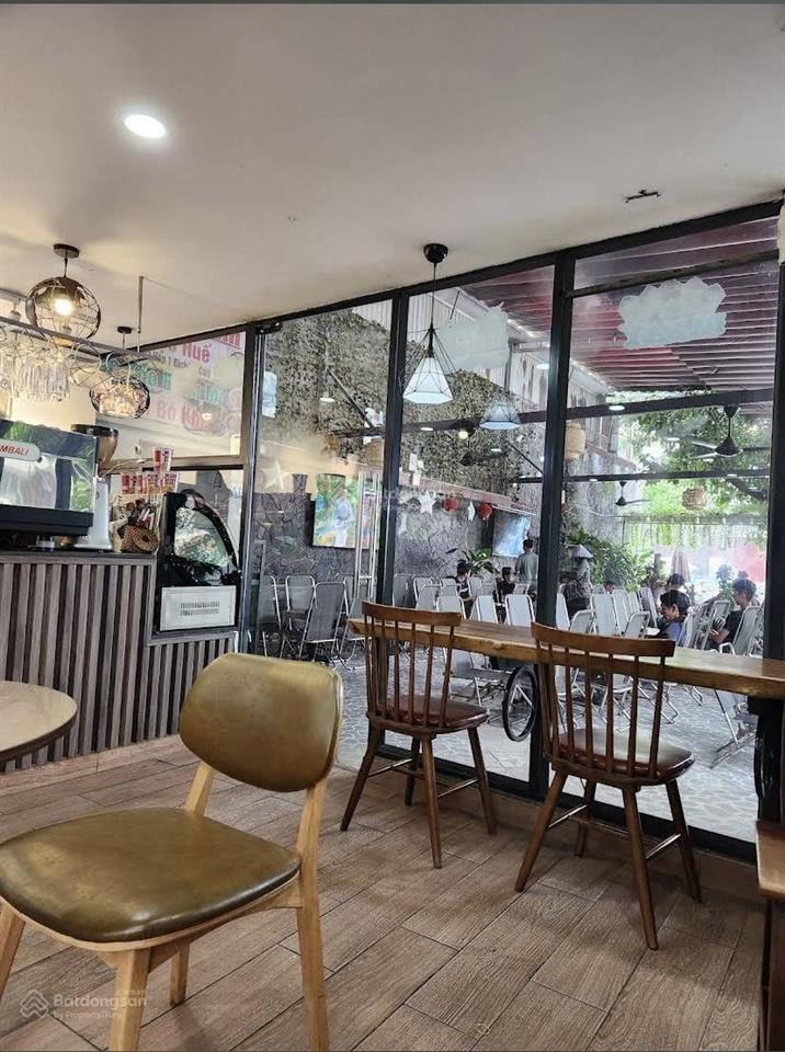 Sang quán cafe căn góc 12x28m nguyễn văn quá  quận 12, gần rạp phim galaxy và trung cấp bách khoa