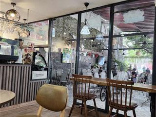 Sang quán cafe căn góc 12x28m nguyễn văn quá  quận 12, gần rạp phim galaxy và trung cấp bách khoa