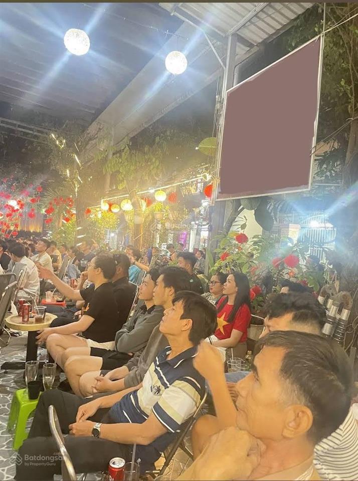 Sang quán cafe căn góc 12x28m nguyễn văn quá  quận 12, gần rạp phim galaxy và trung cấp bách khoa