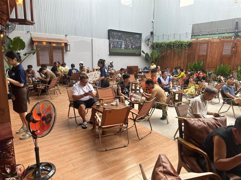 Sang quán cafe 400m2 liền kề tân kỳ tân quý bình tân, mặt bằng 45tr/tháng, lợi nhuận trên 100tr/th