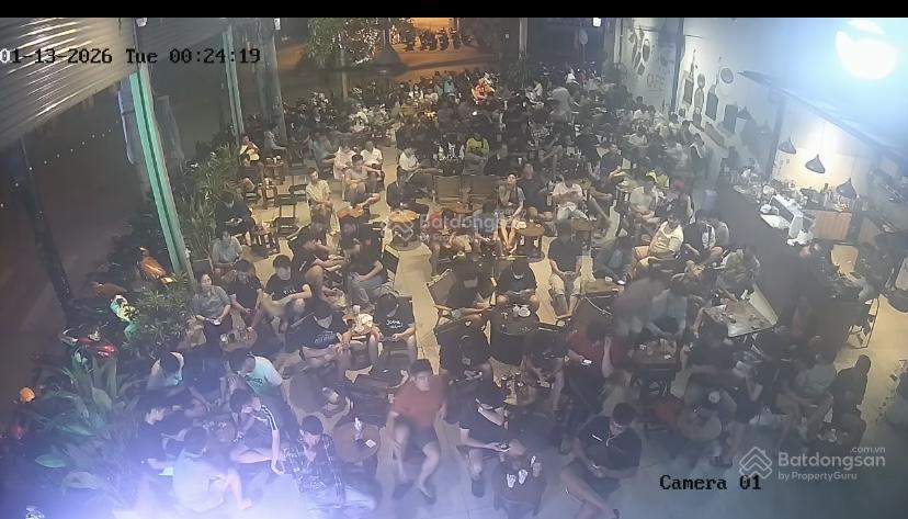 Sang quán cafe 15x16m căn góc 2 mặt tiền trần thị năm  quận 12, doanh thu cao, lợi nhuận ổn định