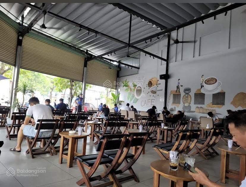 Sang quán cafe 15x16m căn góc 2 mặt tiền trần thị năm  quận 12, doanh thu cao, lợi nhuận ổn định