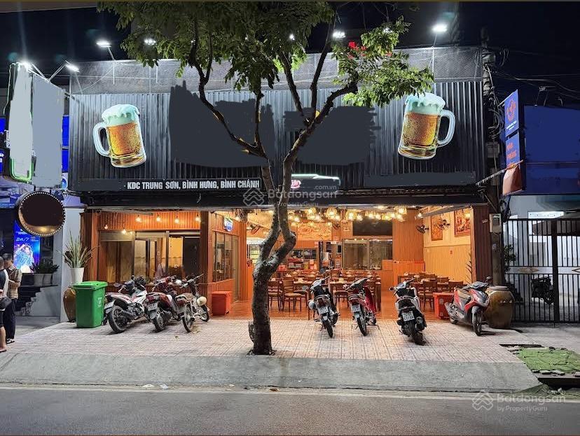 Sang quán bia hơi mặt tiền đường 9akdc trung sơn, khu vực tập trung vui chơi giải trí nhất nhì sg