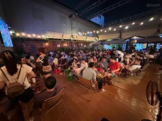 Sang quán cafe 15x27 mặt tiền gò xoài bình tân, quán mở hơn 2 năm doanh thu cao, lợi nhuận ổn định