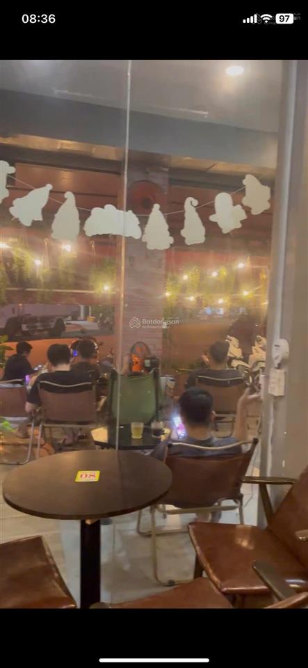 Sang quán cafe 12x20 căn góc khu đồng đen, gần rạp phim galaxy tân bình, lợi nhuận ổn định
