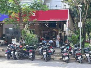 Sang quán cafe căn góc 5x15m phan khiêm ích  khu phú mỹ hưng  quận 7, mặt bằng chỉ 17tr/tháng
