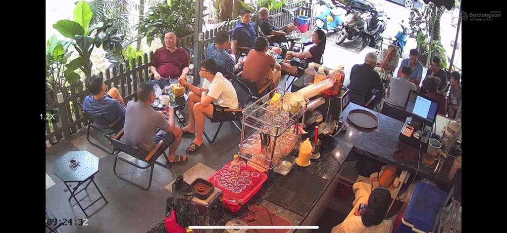 Sang quán cafe căn góc 5x15m phan khiêm ích  khu phú mỹ hưng  quận 7, mặt bằng chỉ 17tr/tháng