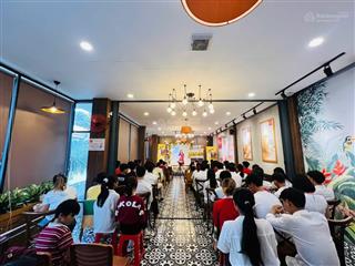 Sang quán cafe căn góc khu bàu cáttân bình, quán mở 6 năm doanh thu cao và lợi nhuận ổn định
