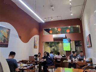 Sang quán cafe máy lạnh 24h mặt tiền ngang 16m út tịch, tân bình, lợi nhuận 70100tr/tháng