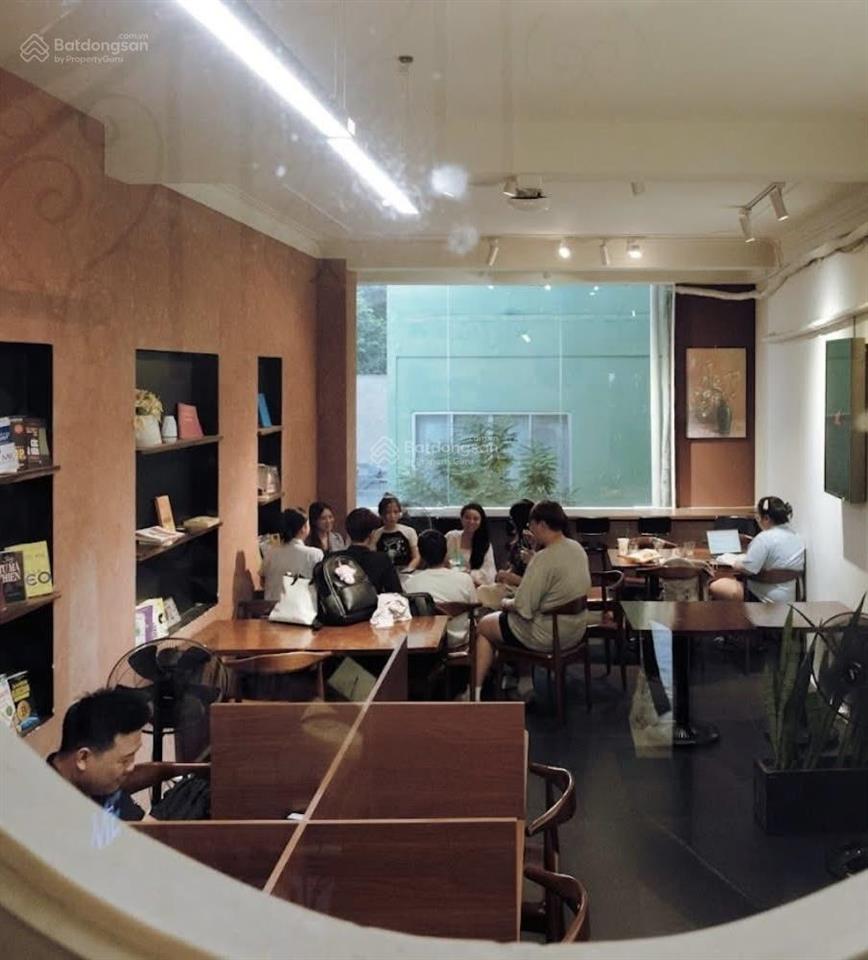 Sang quán cafe máy lạnh 24h mặt tiền ngang 16m út tịch, tân bình, lợi nhuận 70100tr/tháng