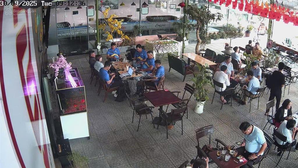 Sang nhượng quán cafe 1000m2 đường số 42  gò vấp, tiền mặt bằng chỉ 7 triệu/tháng, lợi nhuận cao