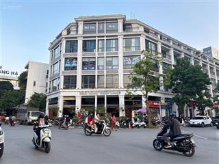 Cho thuê shophouse the charm an hưng  mặt đường tố hữu (hà đông) căn góc 3 mặt tiền