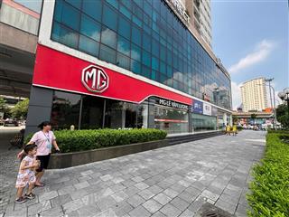 Cho thuê căn góc mặt phố nguyễn tuân  ngã tư  900m2  hợp nhà hàng, showroom alo 0878 170 ***