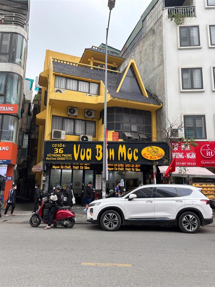 Cho thuê nhà mặt phố vũ trọng phụng  thanh xuân  100m2*3 tầng  mặt tiền 8m   0396 835 ***