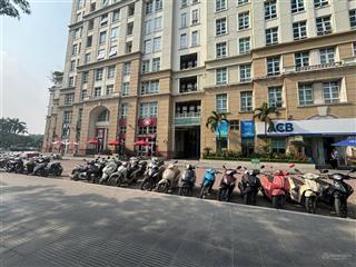 Cho thuê shop chân đế the manor mễ trì  từ liêm  300m2  mt 15m  giá thị trường   0396 835 ***