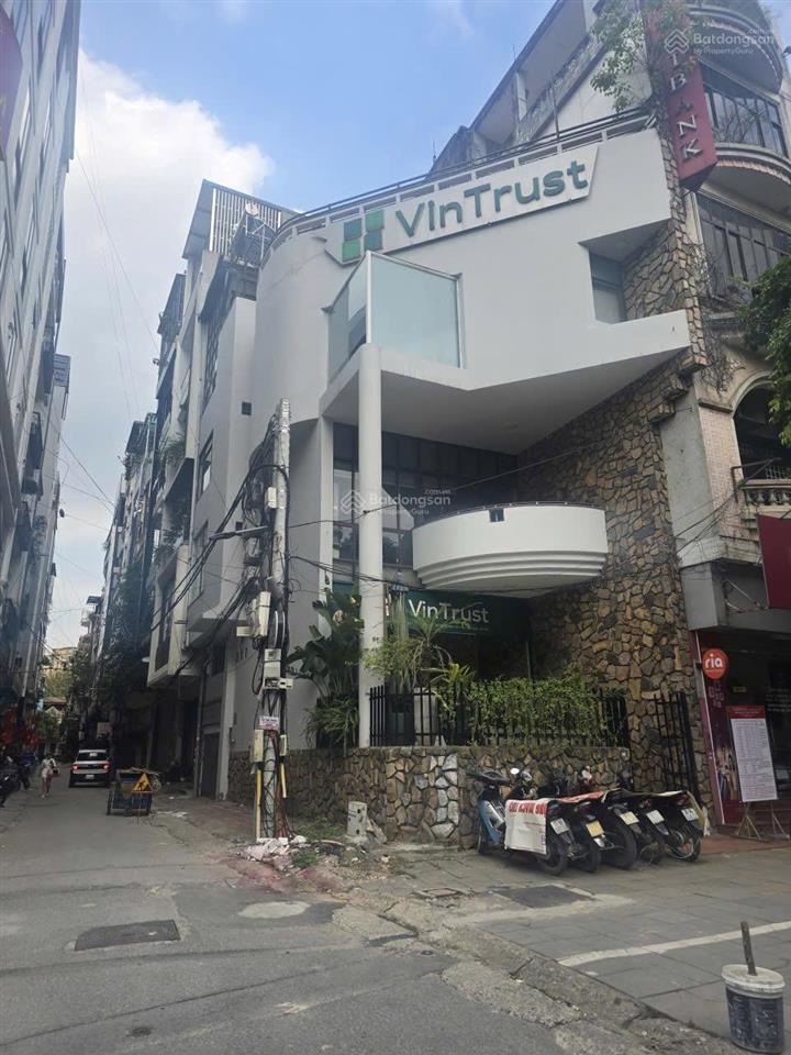 Cho thuê căn góc mặt phố trung kính  cầu giấy  85m2  4 tầng  1 hầmhợp nhà hàng   0396 835 ***