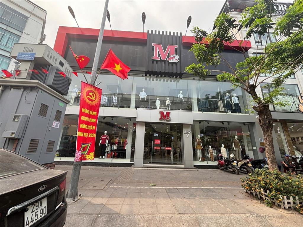 Cho thuê nhà mặt phố kim ngưu  trần khát chân  200m2*3 tầng  mt 12m  alo 0396 835 ***