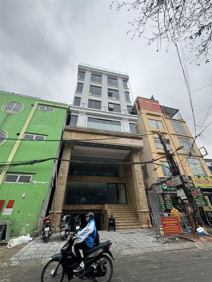 Cho thuê nhà mặt phố trần khát chân  hai bà trưng  150m2  5 tầng  mt 8m   0396 835 ***