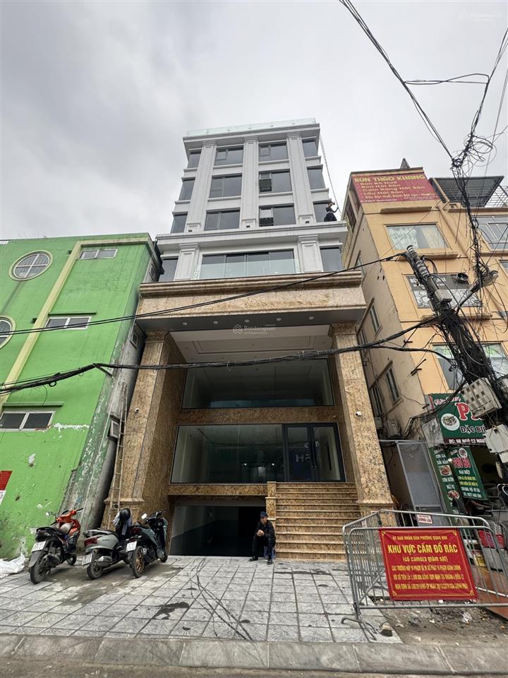 Cho thuê nhà mặt phố trần khát chân  hai bà trưng  150m2  5 tầng  mt 8m   0396 835 ***