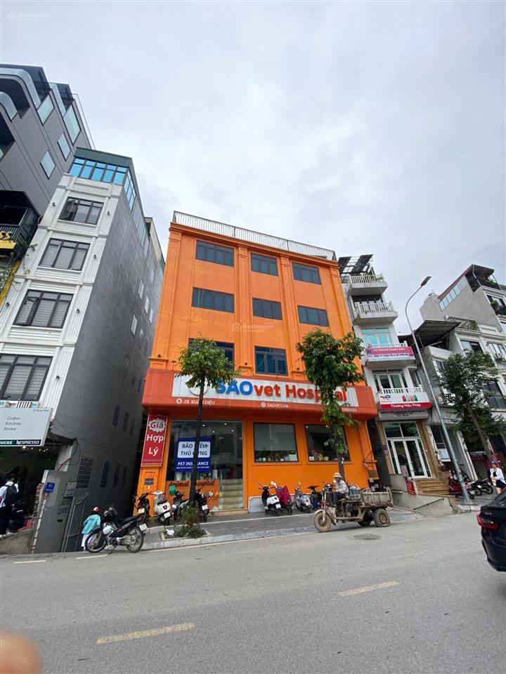 Cho thuê nhà mặt phố xuân diệu  tây hồ  125m2  5 tầng  mt 12m  alo 0396 835 ***
