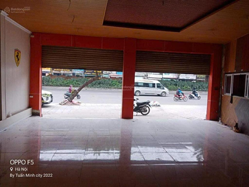Cho thuê nhà mặt phố phạm văn đồng  từ liêm  270m2  mt 17m  alo 0396 835 ***