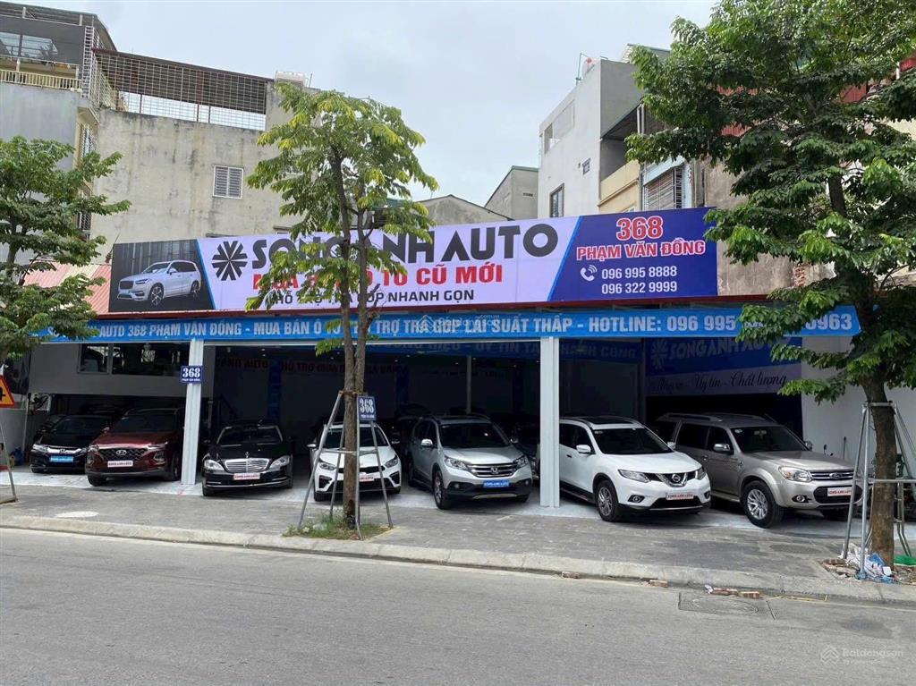 Cho thuê nhà mặt phố phạm văn đồng  từ liêm  270m2  mt 17m  alo 0396 835 ***